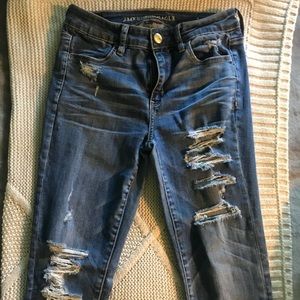 American Eagle Hi Rise Jeggings